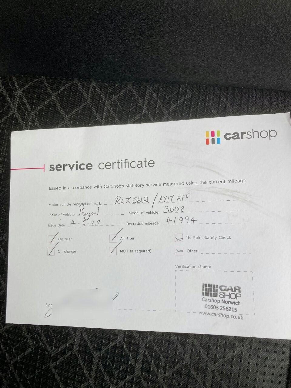 Used Peugeot 3008 2017 for sale - 76961662: Photo 13