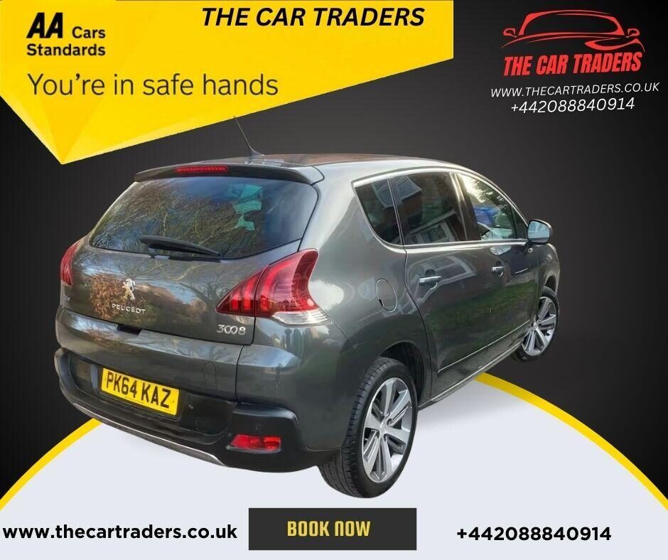 Used Peugeot 3008 2017 for sale - 76961662: Photo 3