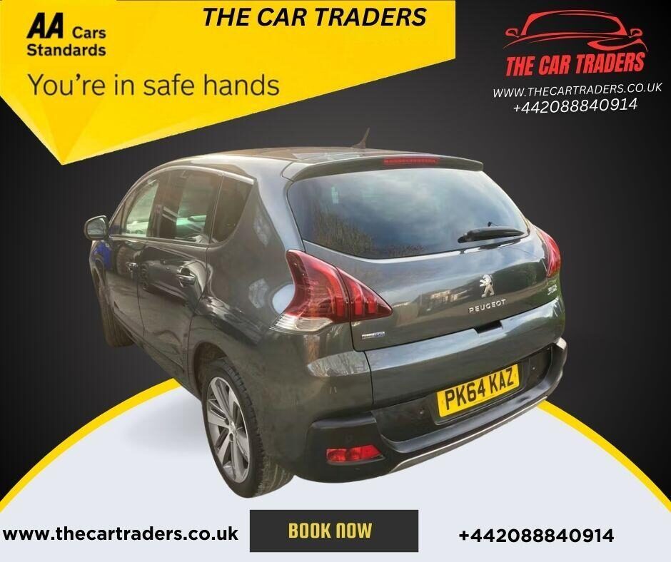 Used Peugeot 3008 2017 for sale - 76961662: Photo 4