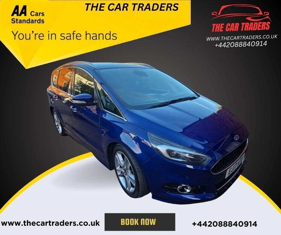 Used Ford S-Max 2017 for sale - 76469378: Photo 1