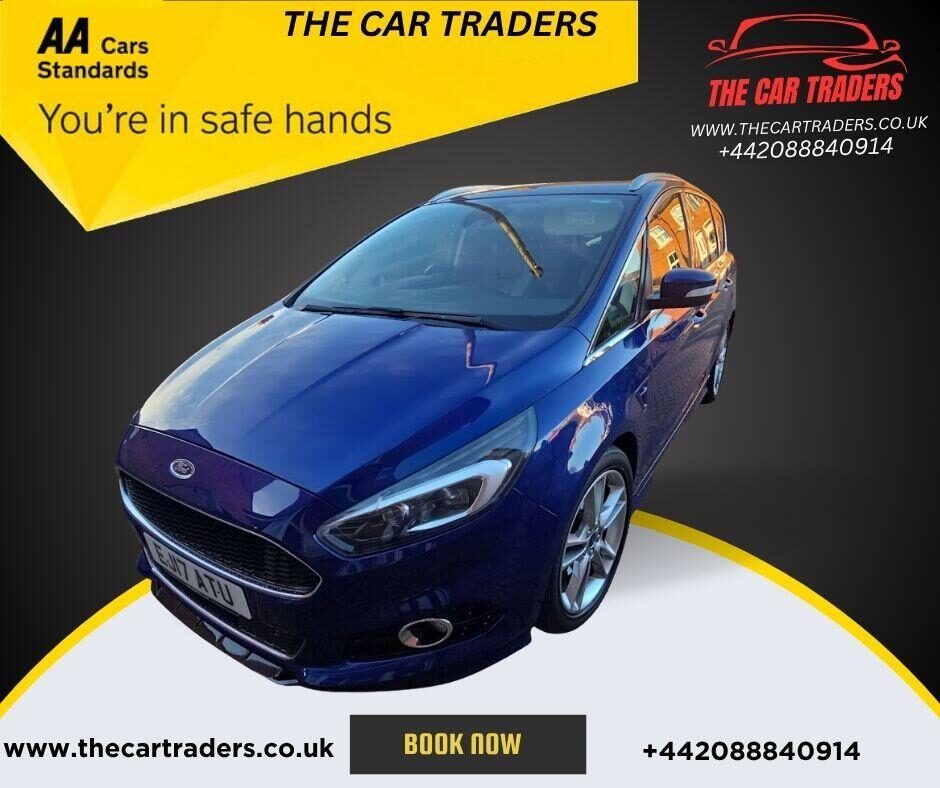 Used Ford S-Max 2017 for sale - 76469378: Photo 2