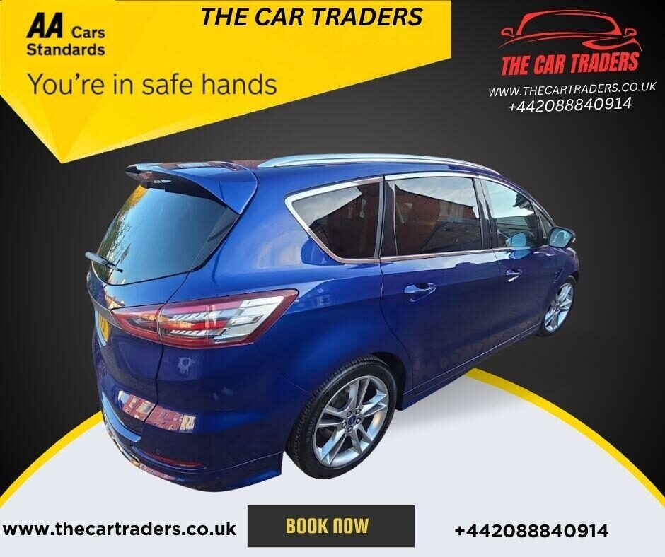 Used Ford S-Max 2017 for sale - 76469378: Photo 4