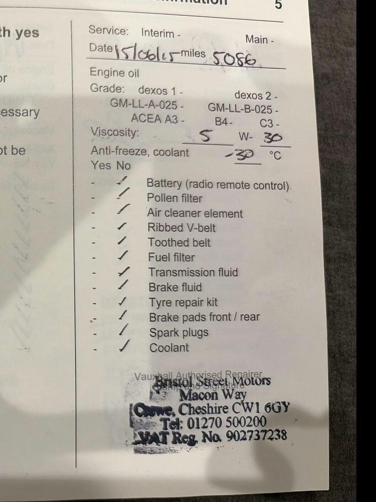 Used Vauxhall Mokka 2014 for sale - 77037167: Photo 12