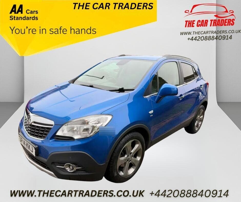 Used Vauxhall Mokka 2014 for sale - 77037167: Photo 2
