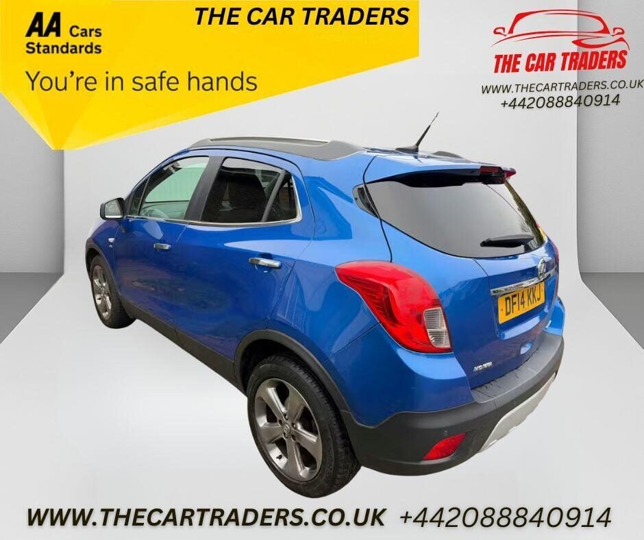 Used Vauxhall Mokka 2014 for sale - 77037167: Photo 3