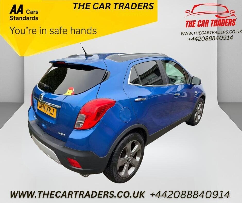 Used Vauxhall Mokka 2014 for sale - 77037167: Photo 4