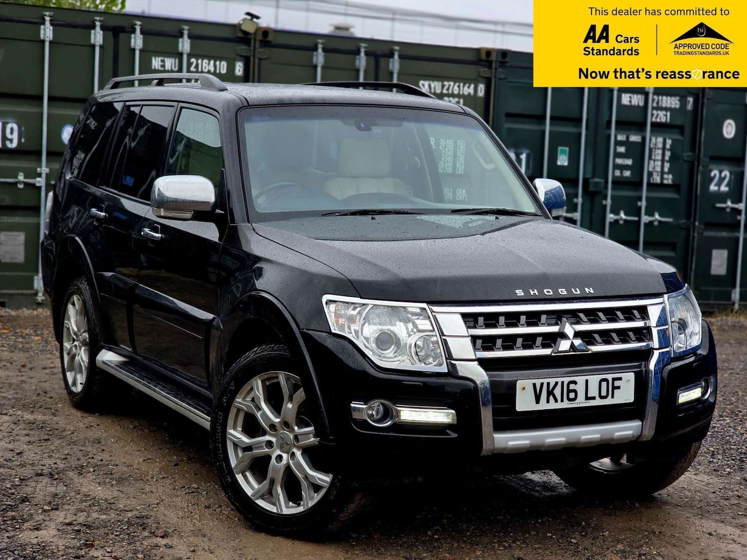 Mitsubishi Shogun