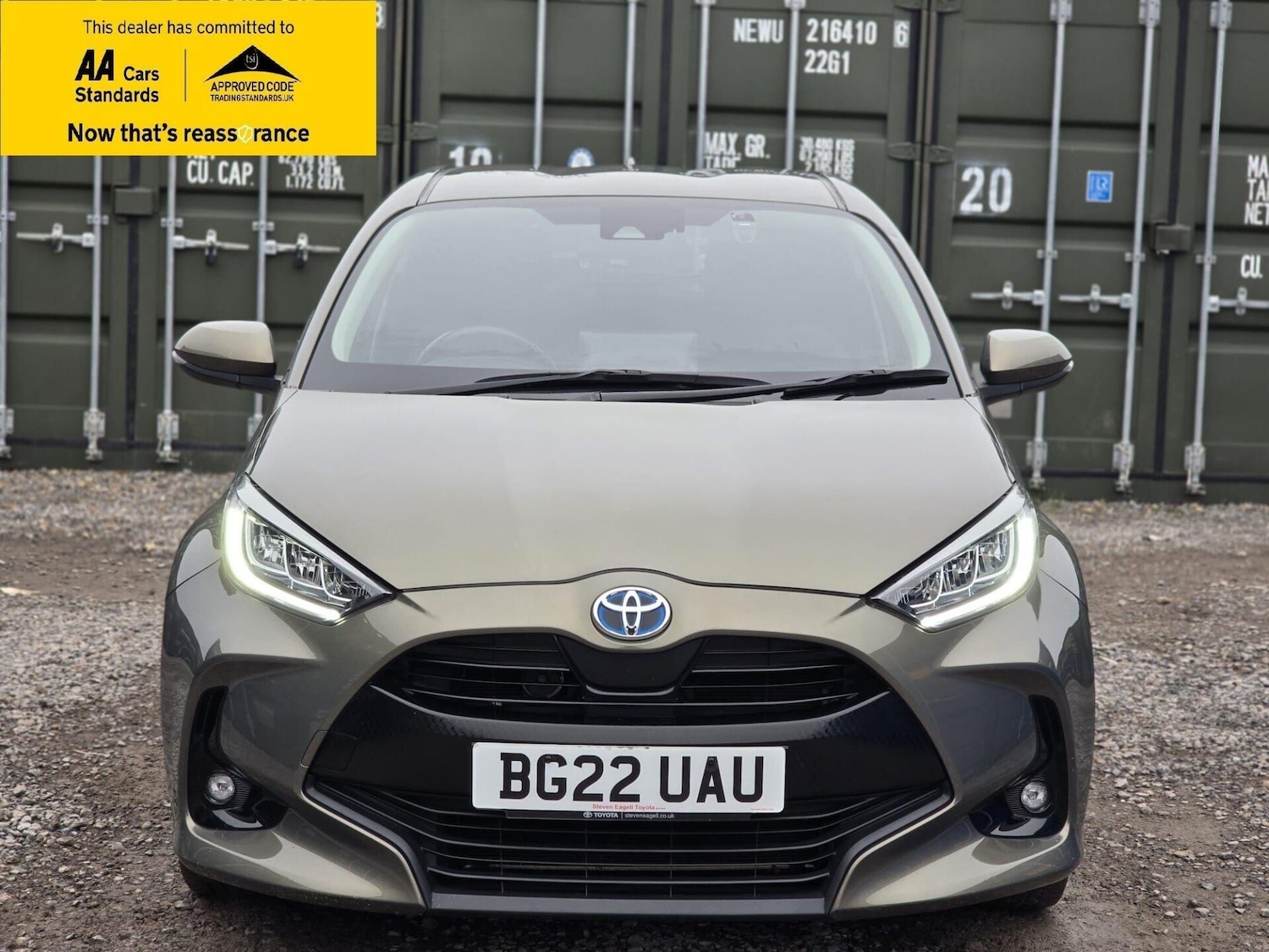 Used Toyota Yaris 2022 for sale - 78056064: Photo 2