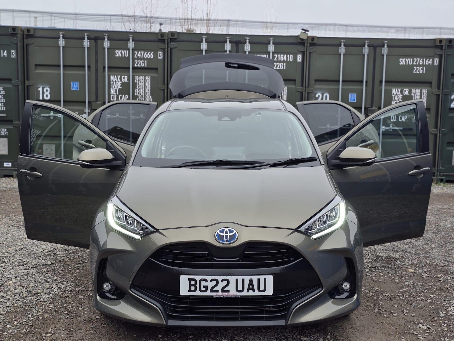 Used Toyota Yaris 2022 for sale - 78056064: Photo 7
