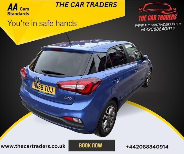 Used Hyundai i20 2018 for sale - 76324070: Photo 4