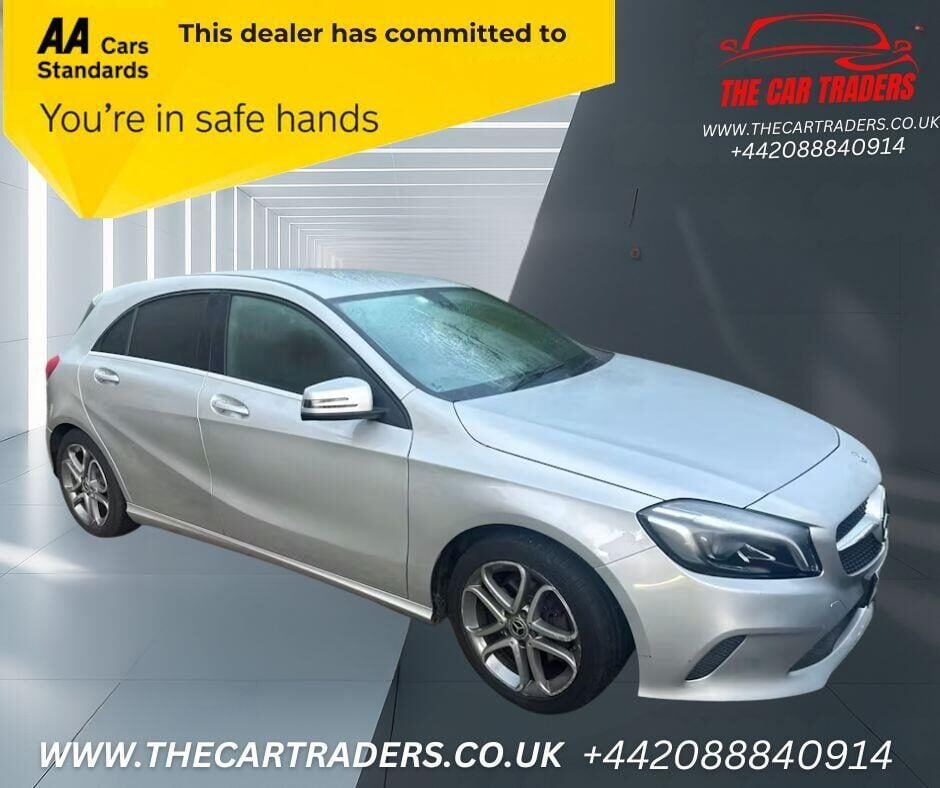 Used Mercedes-Benz A-Class 2018 for sale - 76748089: Photo 1