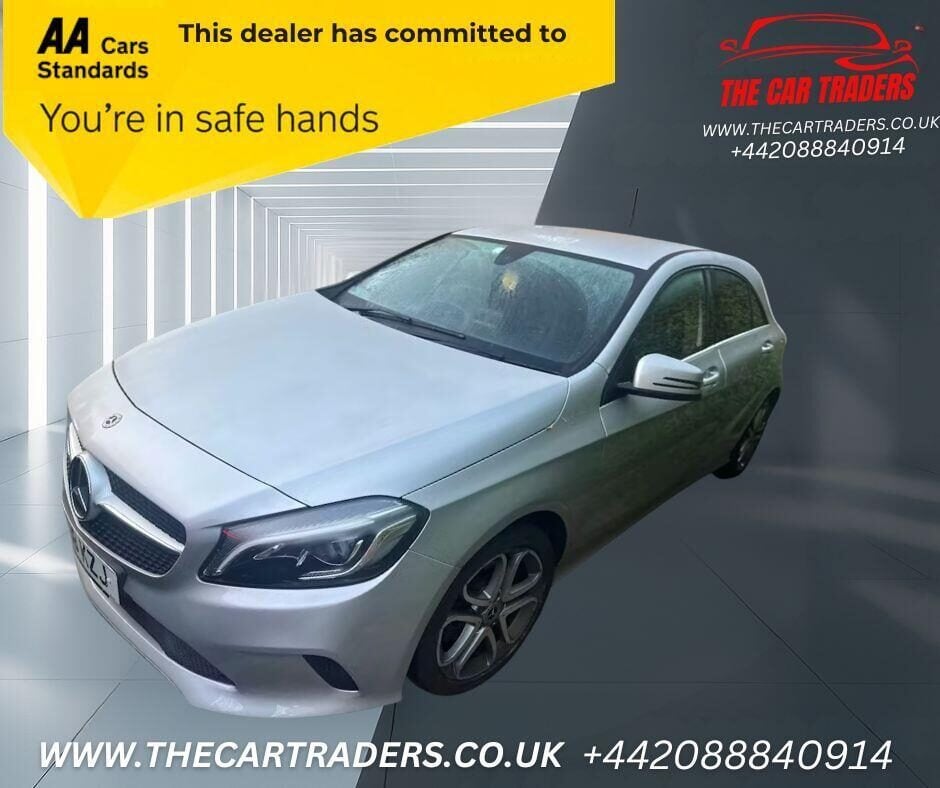 Used Mercedes-Benz A-Class 2018 for sale - 76748089: Photo 2