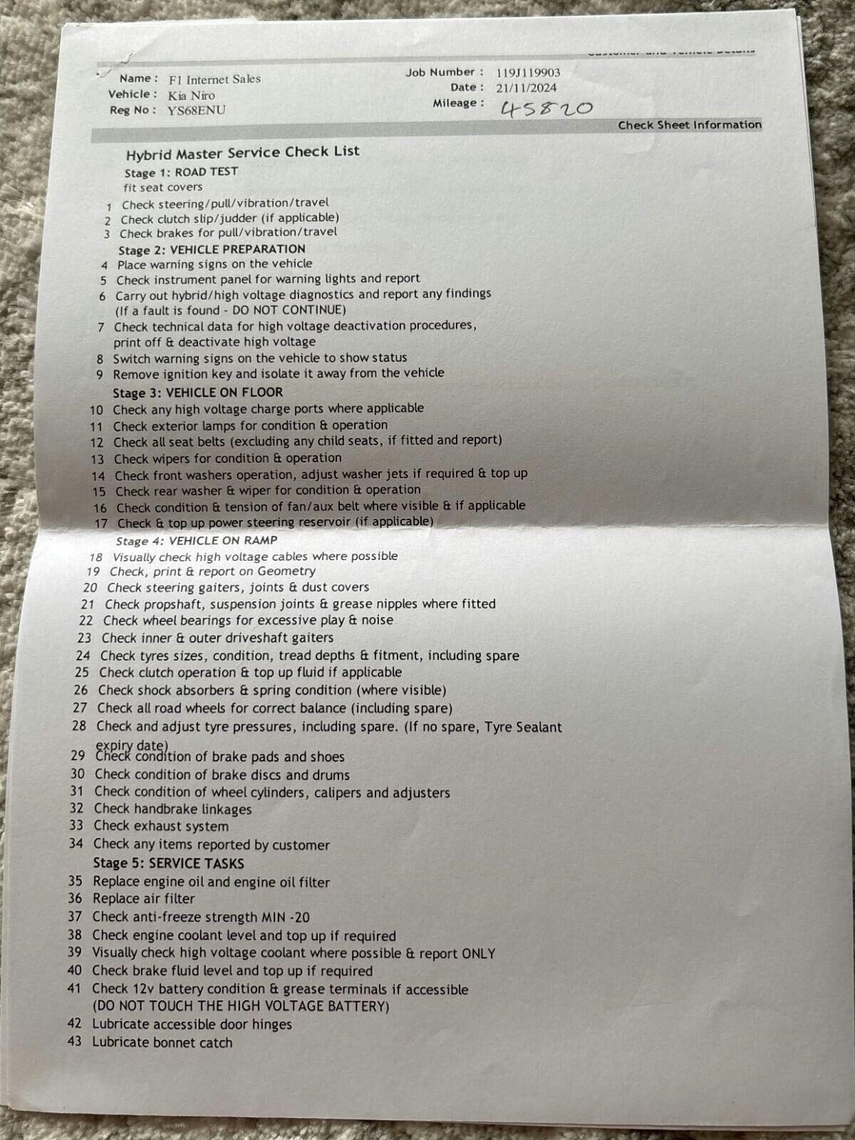 Used Kia Niro 2018 for sale - 76972531: Photo 12