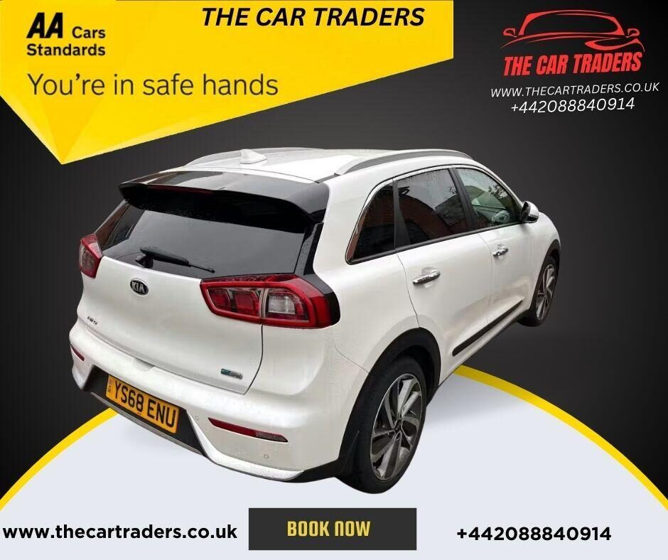 Used Kia Niro 2018 for sale - 76972531: Photo 3