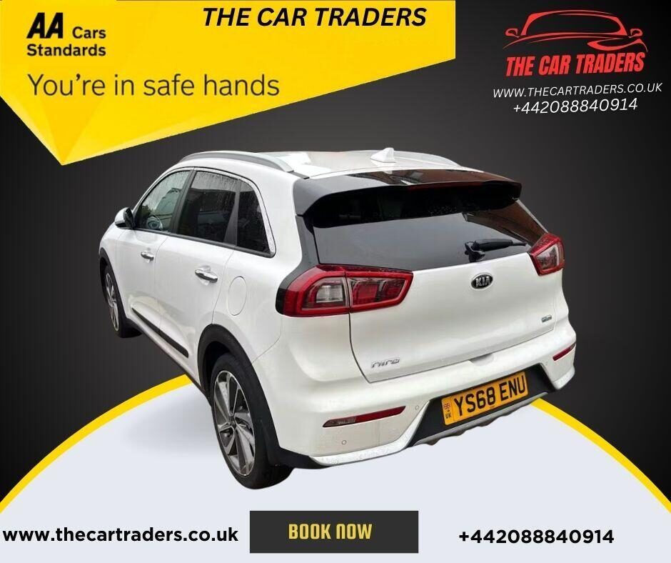 Used Kia Niro 2018 for sale - 76972531: Photo 4