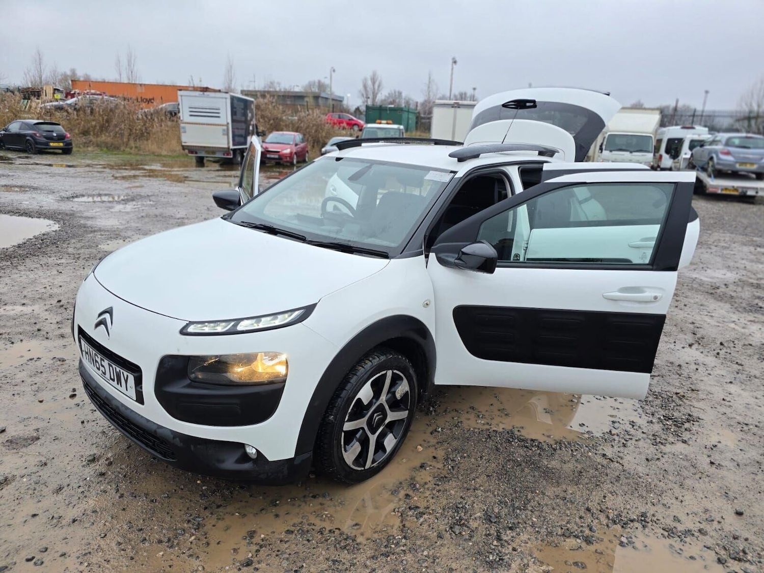 Used Citroen C4 Cactus 2015 for sale - 77014129: Photo 10