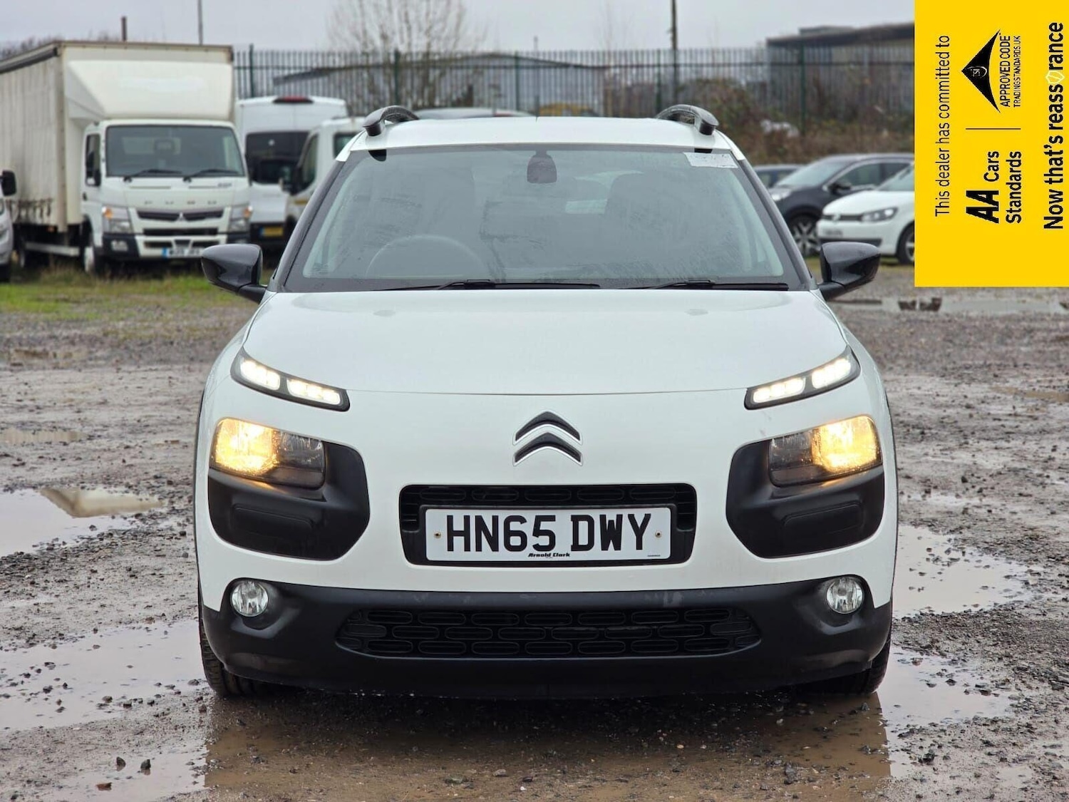 Used Citroen C4 Cactus 2015 for sale - 77014129: Photo 2