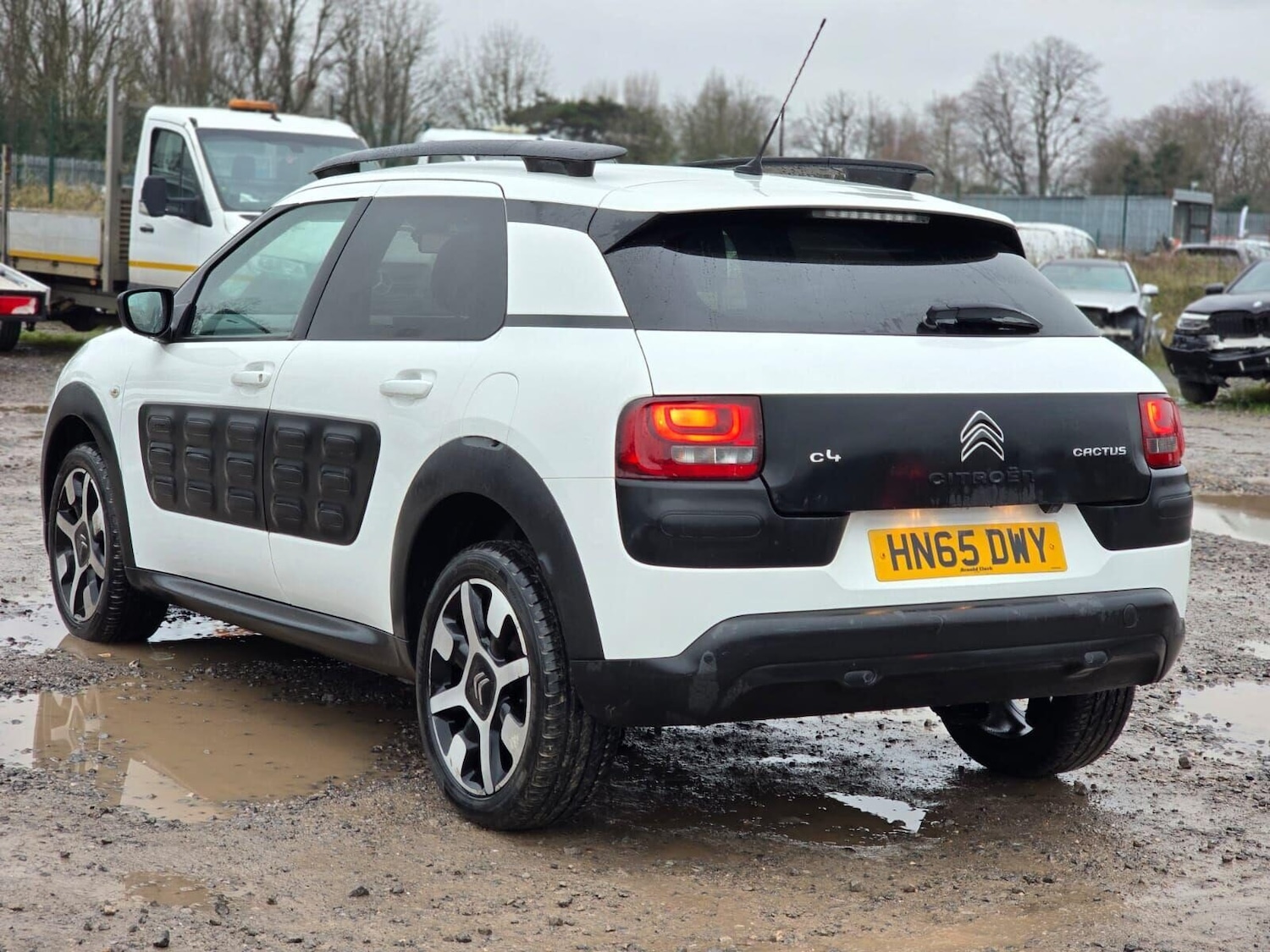Used Citroen C4 Cactus 2015 for sale - 77014129: Photo 4