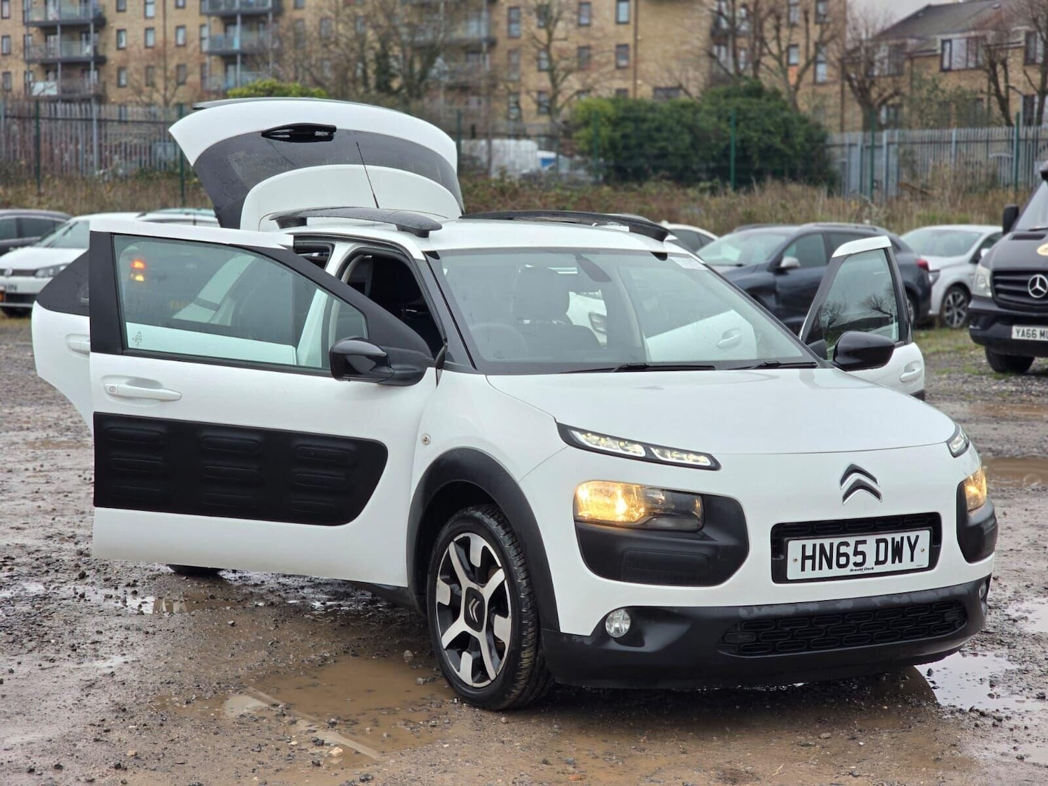 Used Citroen C4 Cactus 2015 for sale - 77014129: Photo 6