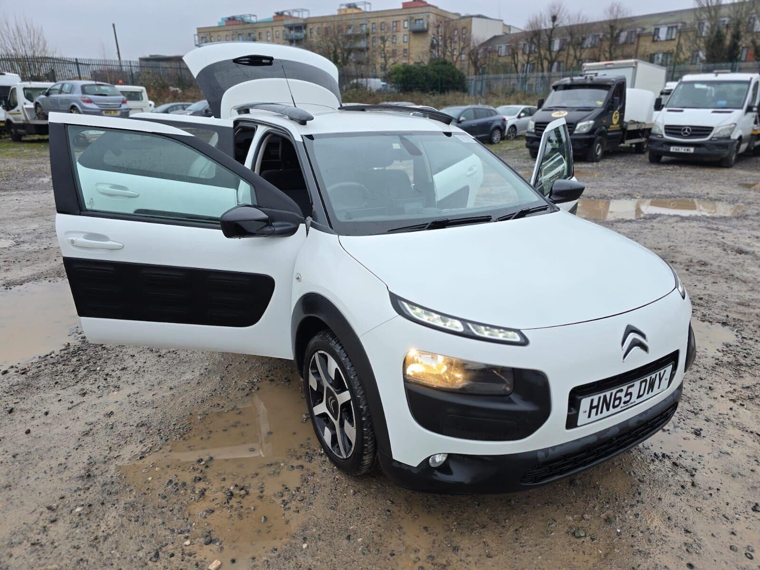 Used Citroen C4 Cactus 2015 for sale - 77014129: Photo 7
