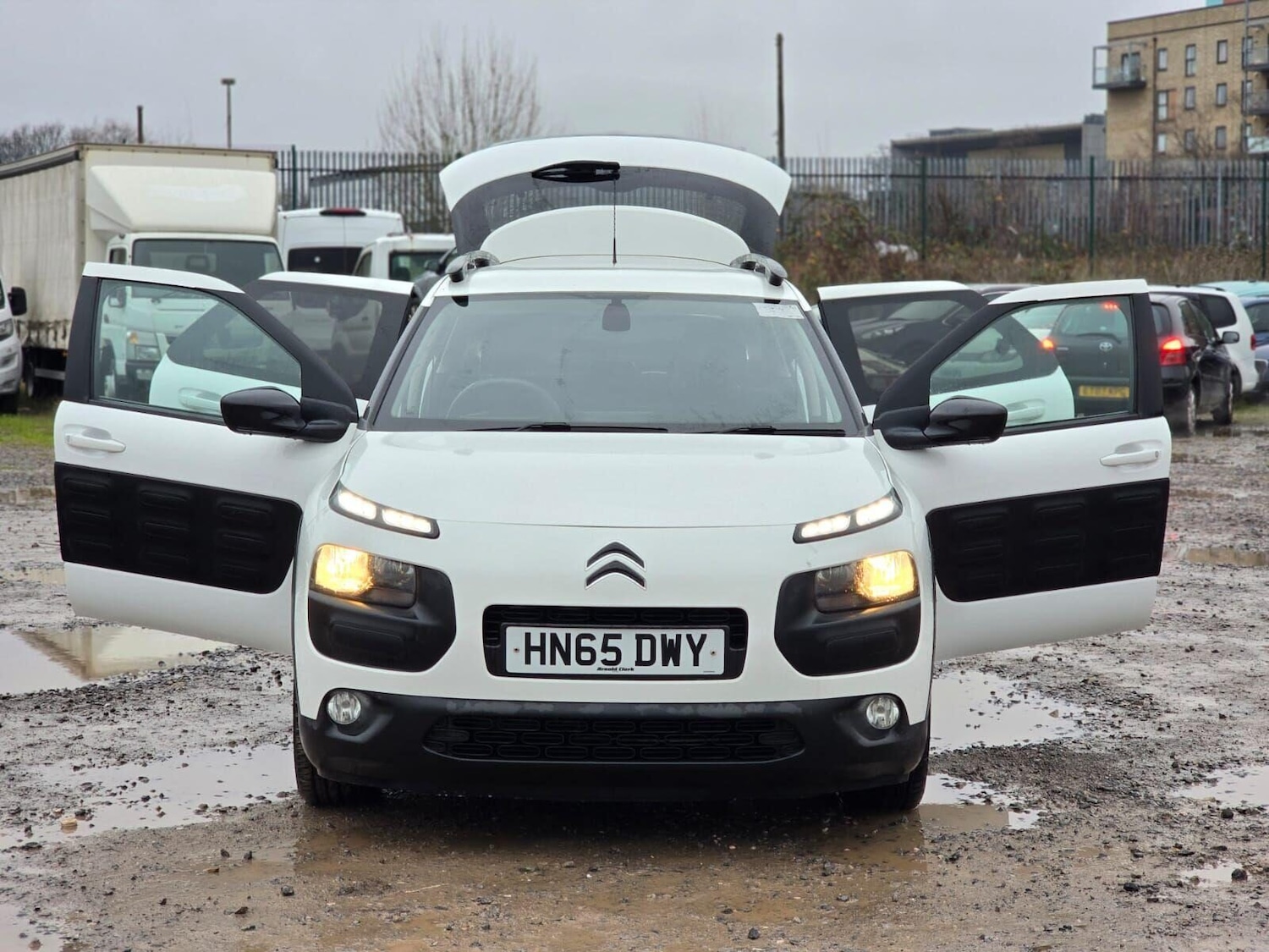 Used Citroen C4 Cactus 2015 for sale - 77014129: Photo 8