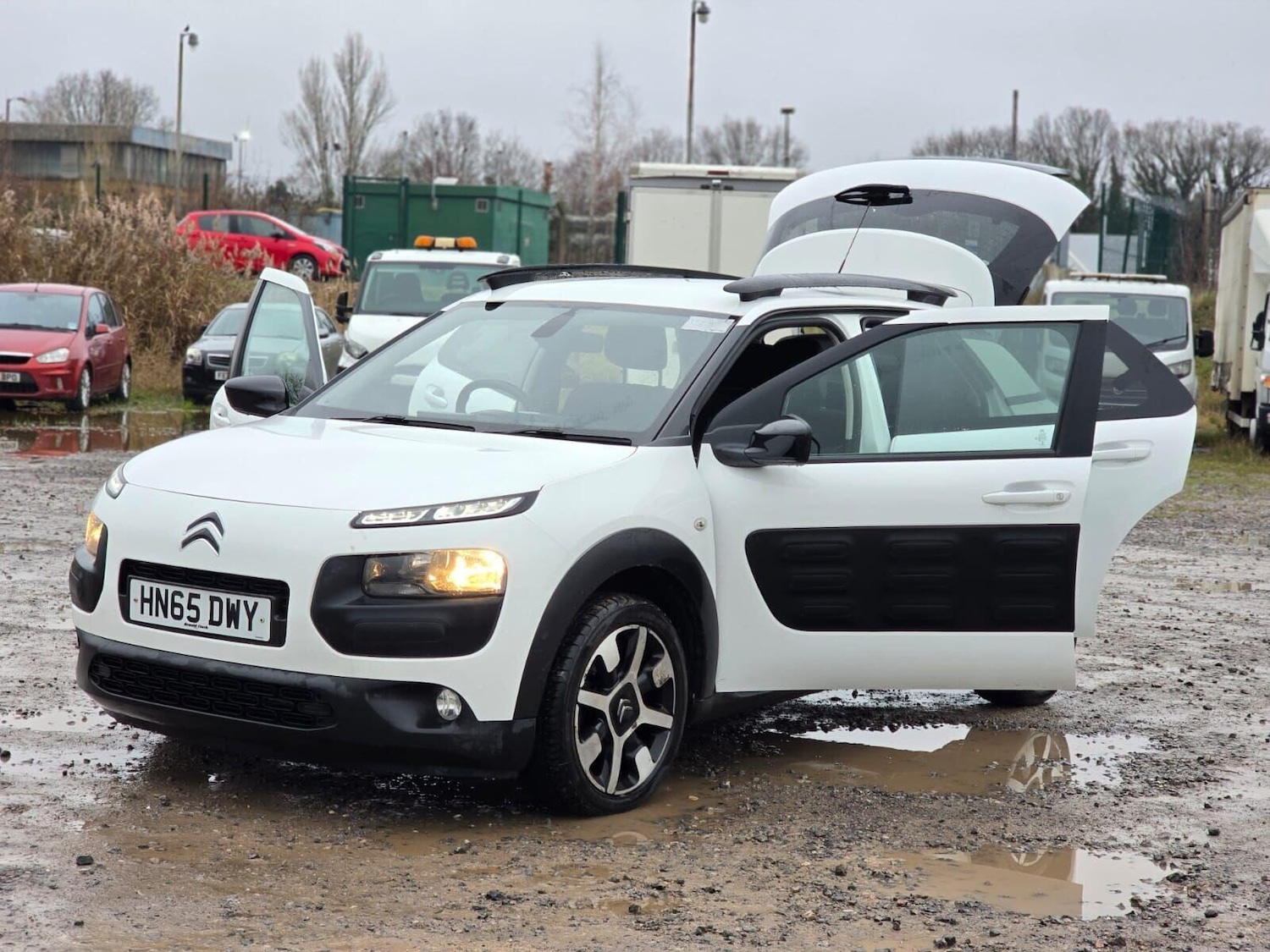 Used Citroen C4 Cactus 2015 for sale - 77014129: Photo 9