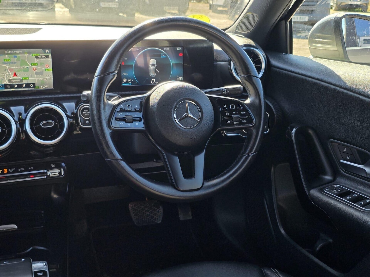 Used Mercedes-Benz A-Class 2018 for sale - 77628914: Photo 35