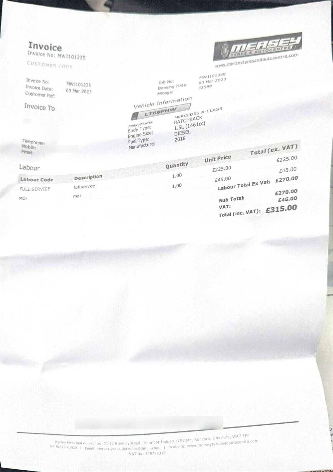 Used Mercedes-Benz A-Class 2018 for sale - 77628914: Photo 7