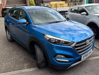 2017 - 1.7 CRDi Blue Drive SE Nav SUV 5dr Diesel DCT Euro 6 (s/s) (141 ps)