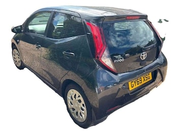 Used Toyota AYGO 2019 for sale - 78926599: Photo