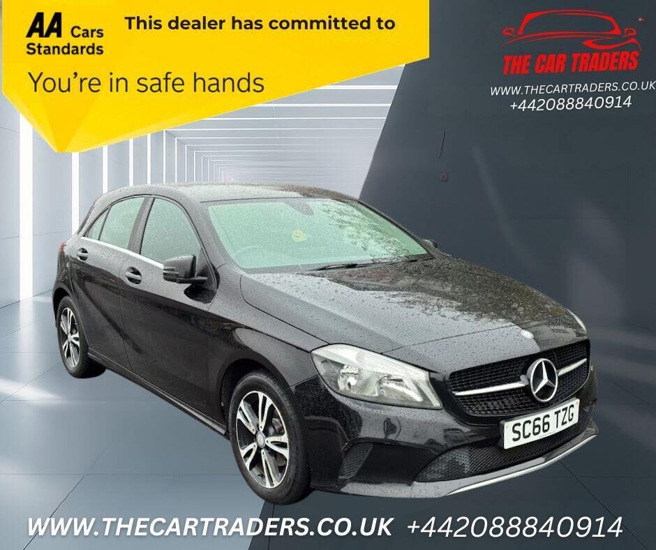 Used Mercedes-Benz A-Class 2017 for sale - 76379879: Photo 1