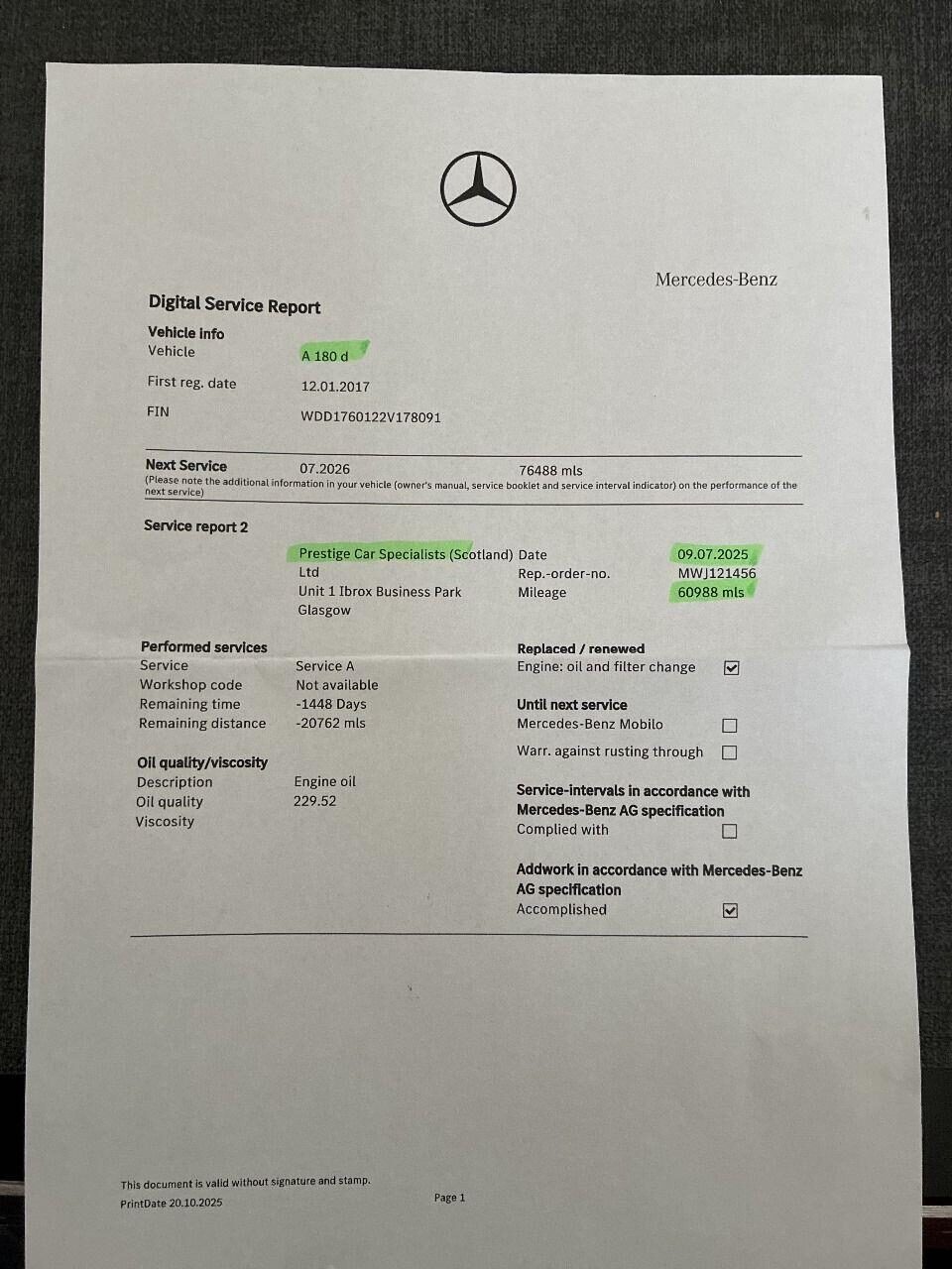 Used Mercedes-Benz A-Class 2017 for sale - 76379879: Photo 14