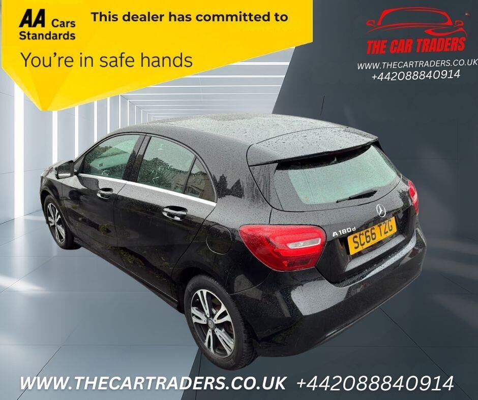 Used Mercedes-Benz A-Class 2017 for sale - 76379879: Photo 4