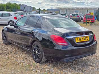 Used Mercedes-Benz C-Class 2017 for sale - 75239158: Photo