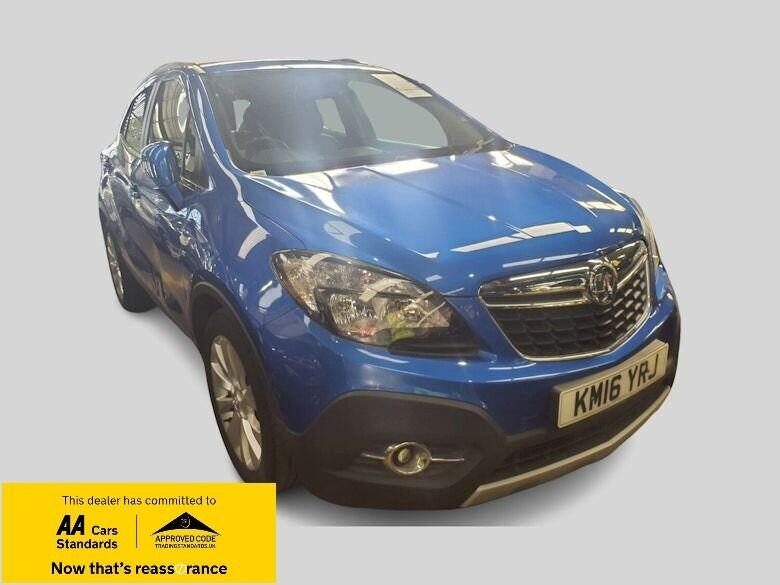 Used Vauxhall Mokka 2016 for sale - 77394040: Photo 1