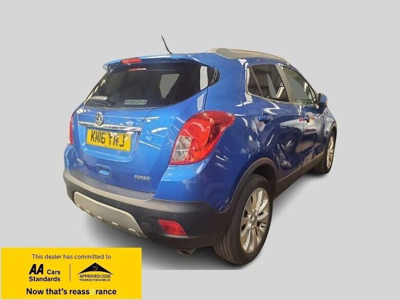 Used Vauxhall Mokka 2016 for sale - 77394040: Photo 4