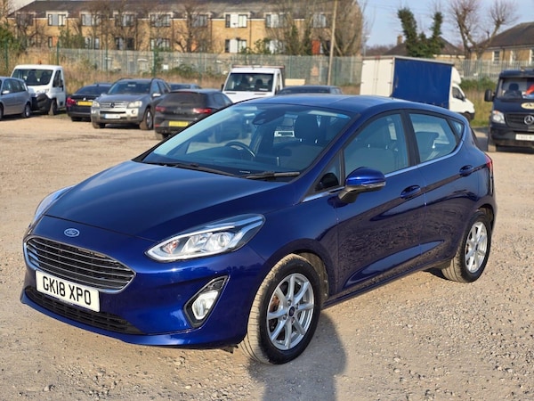 Used Ford Fiesta 2018 for sale - 75426040: Photo 12