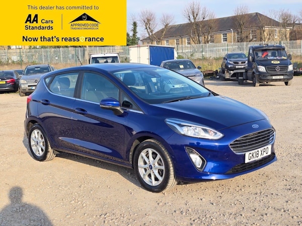 Used Ford Fiesta 2018 for sale - 75426040: Photo 1