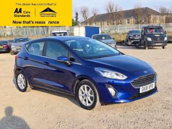 2018 - 1.0T EcoBoost Zetec Auto Euro 6 (s/s) 5dr