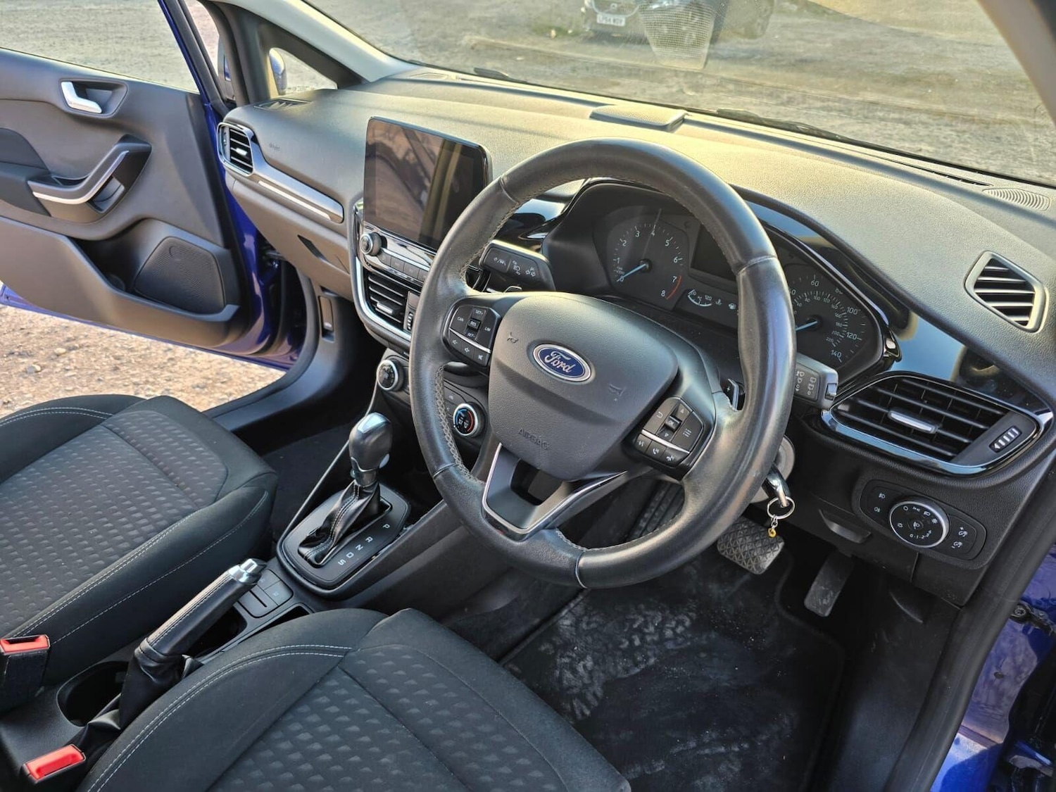 Vehicle 22
