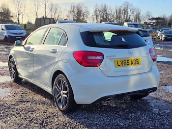 Used Mercedes-Benz A-Class 2015 for sale - 78907079: Photo