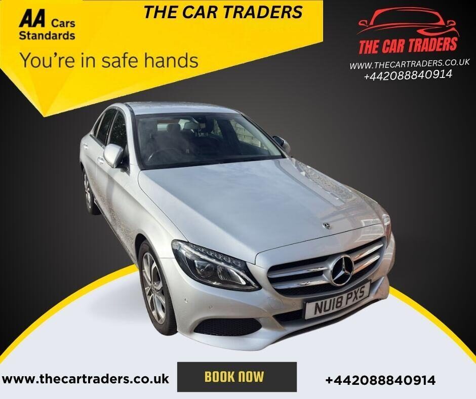 Used Mercedes-Benz C Class 2018 for sale - 76368797: Photo 1