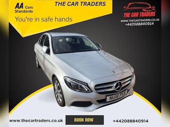 2018 - C200d Sport 4dr Auto