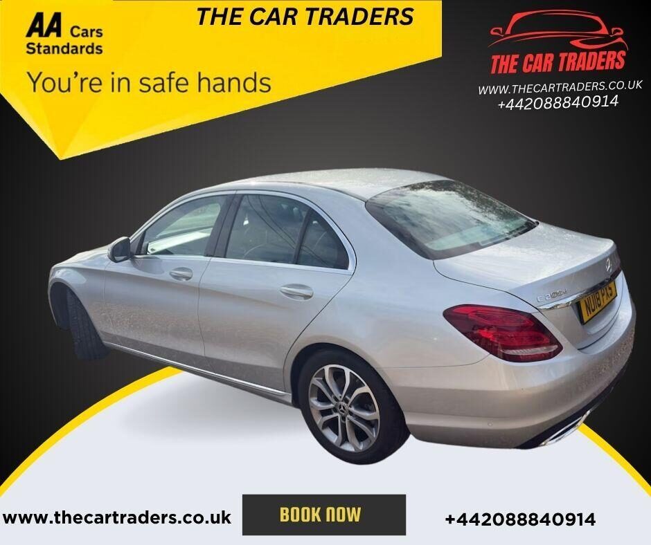 Used Mercedes-Benz C Class 2018 for sale - 76368797: Photo 5