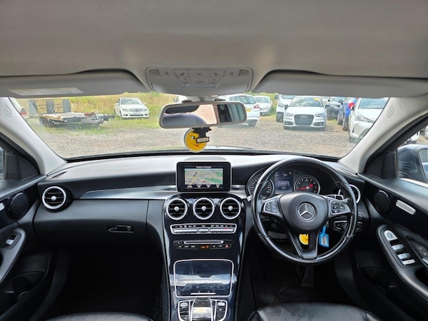 Used Mercedes-Benz C-Class 2015 for sale - 75674484: Photo 12