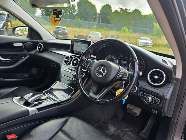 Used Mercedes-Benz C-Class 2015 for sale - 75674484: Photo 15