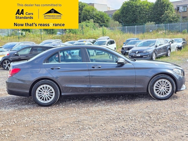 Used Mercedes-Benz C-Class 2015 for sale - 75674484: Photo 8