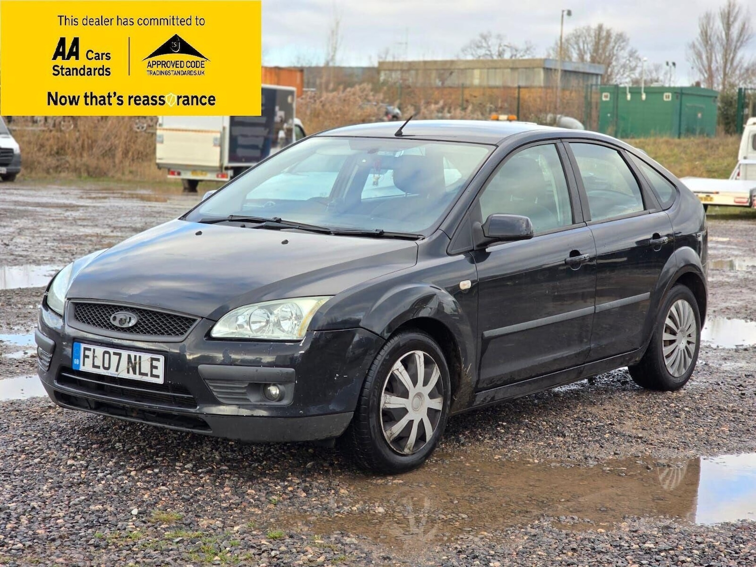 Used Ford Focus 2007 for sale - 77137112: Photo 3