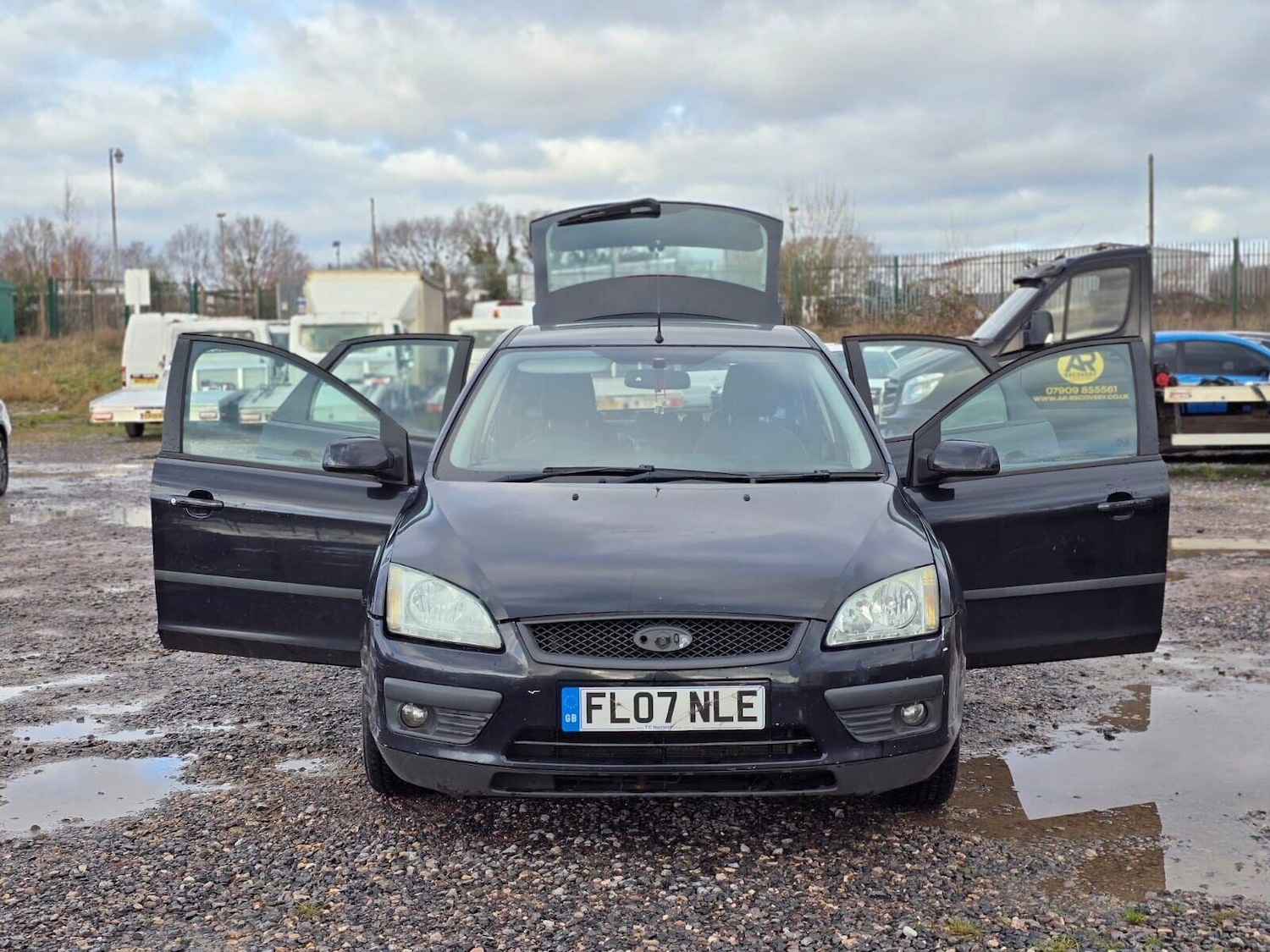 Used Ford Focus 2007 for sale - 77137112: Photo 7