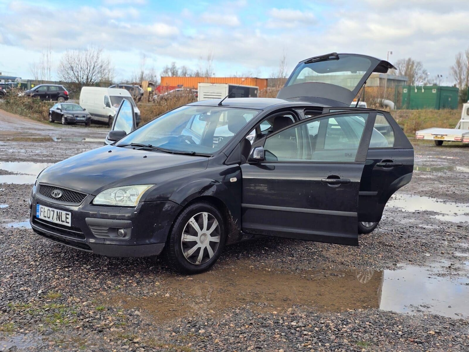 Used Ford Focus 2007 for sale - 77137112: Photo 8